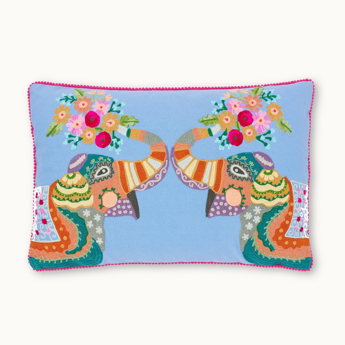 by Vivi Kissen mit Füllung Elefant by Vivi Kissen mit Füllung Elefant