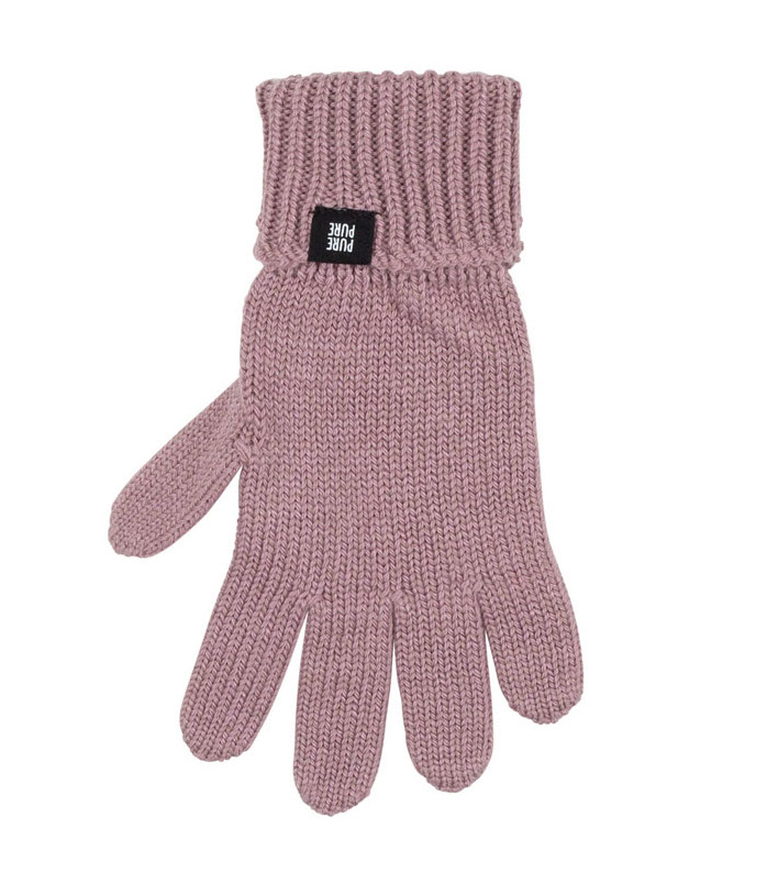 PURE PURE Sky Kinderhandschuhe Wolle Seide in Dusty Fleider