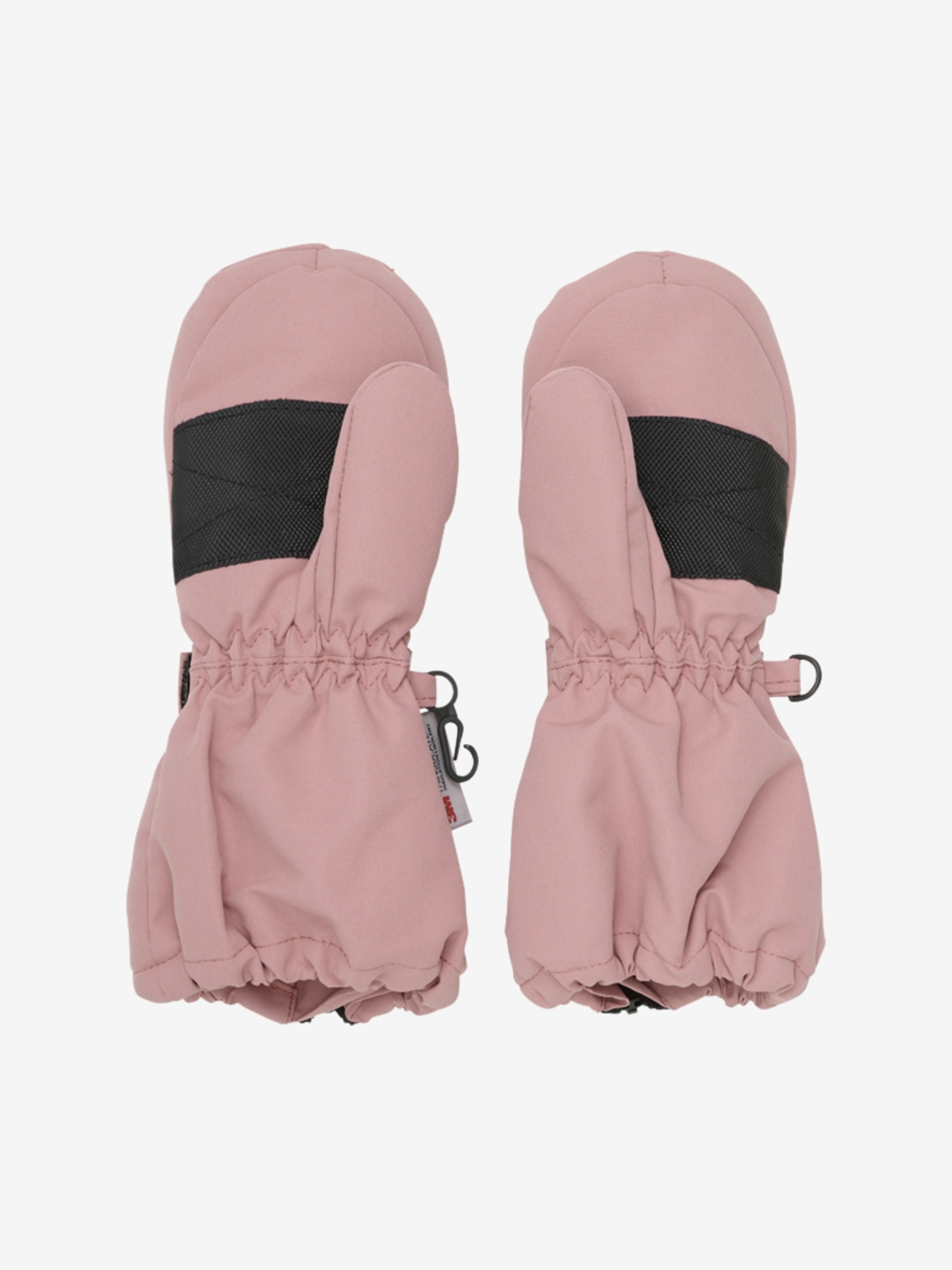 Minymo Wasserfeste Fäustlinge in Rosa (Dusty Rose) 