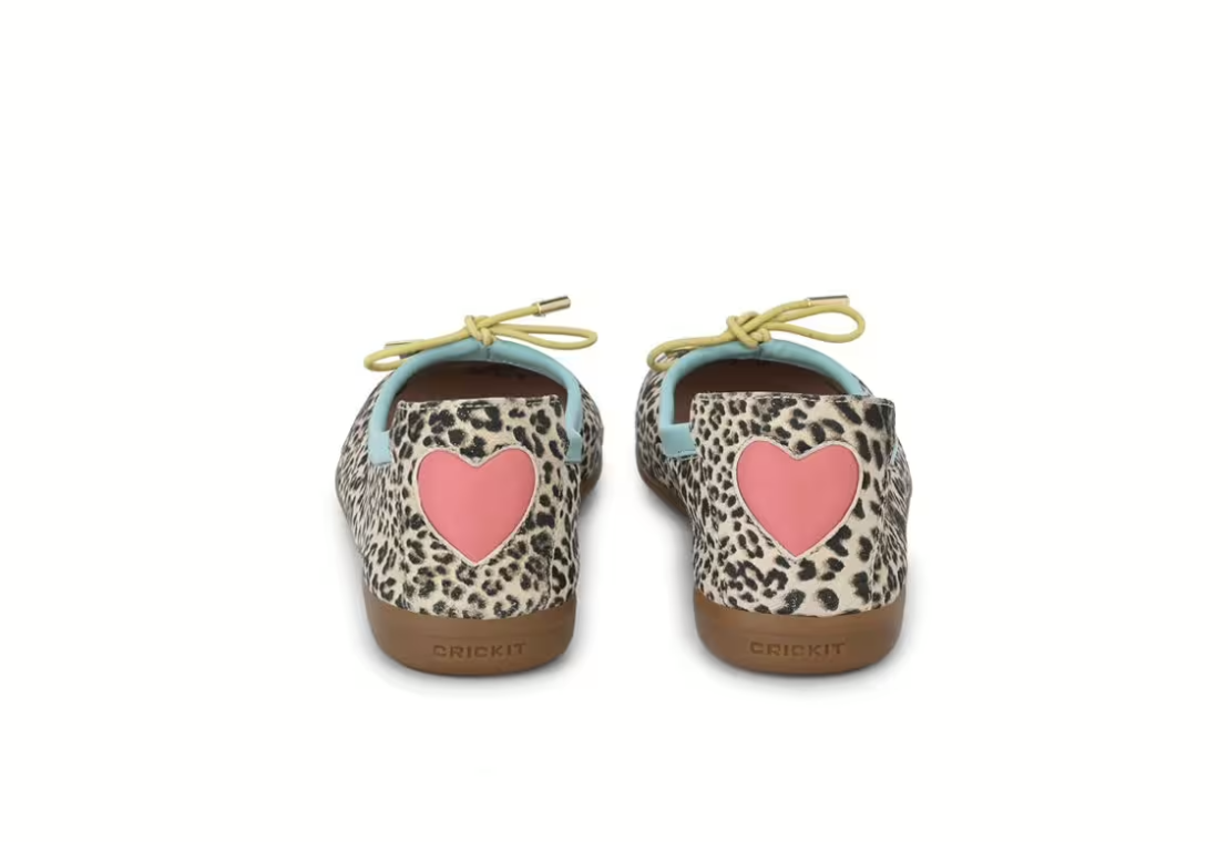 Crickit Ballerina OMEGA Leo in Türkis - SALE Crickit Ballerina OMEGA Leo in Türkis - SALE