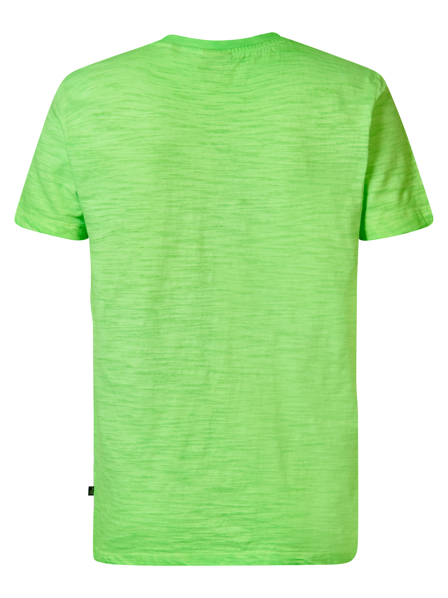 Petrol Industries Herren T-Shirt V-Neck in Green Gecko
