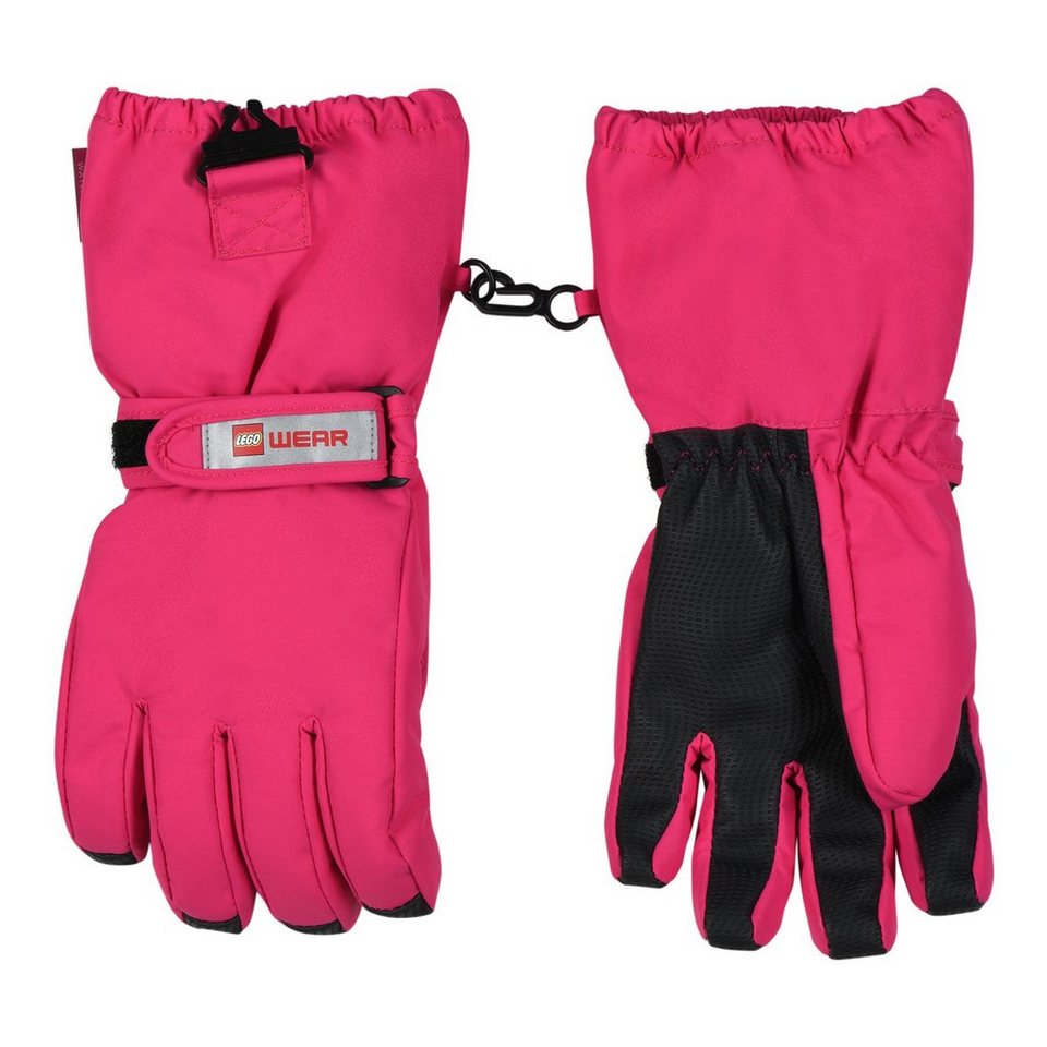 LEGO-SKIHANDSCHUHE-DARK-PINK LEGO Skihandschuhe in Dark Pink