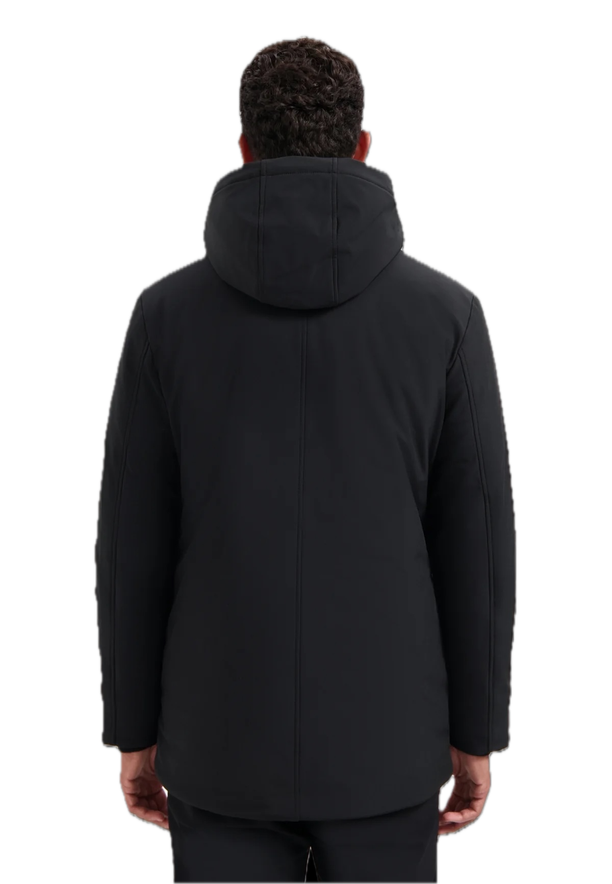 No Excess Softshell Parka - Schwarz No Excess Softshell Parka - Schwarz