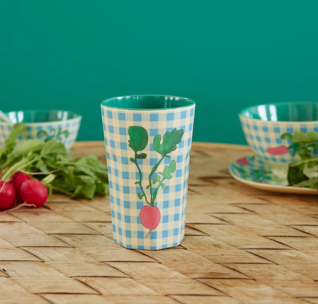 LE_MELCU-LRARA_1_1800x1800-Kopie RICE Melamin Tall Becher - Ravishing Radish Print - Radieschen