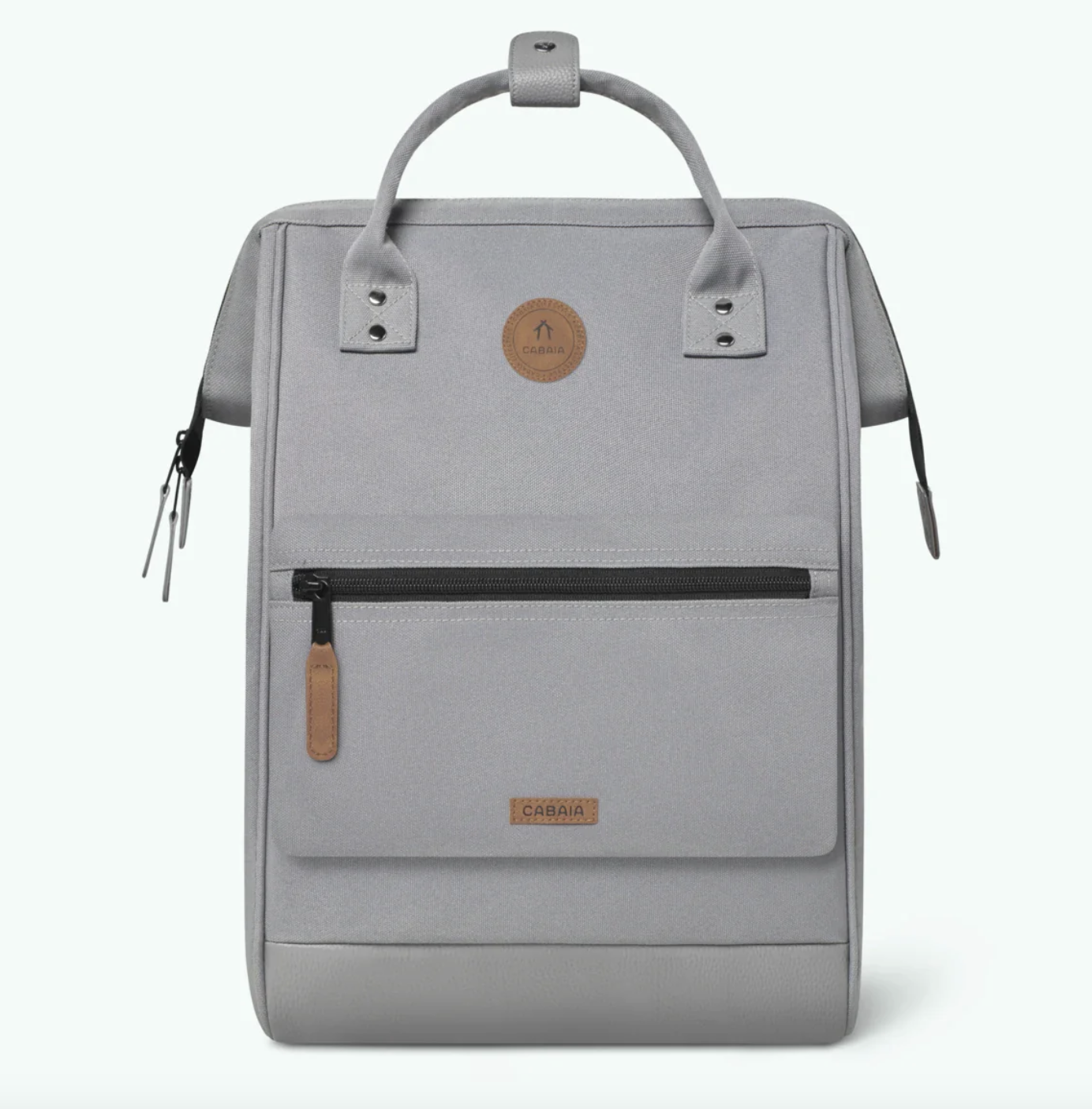 Cabaia Rucksack Large Poitiers mit Laptop-Fach - Grau