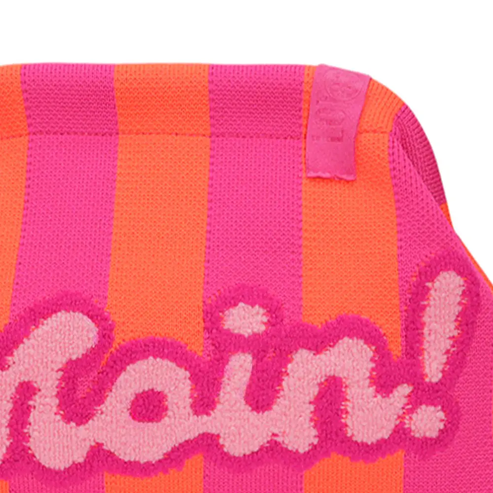 LOT83 Rebel Kulturtasche oder Clutch Emma - Pink Orange - Moin LOT83 Rebel Kulturtasche oder Clutch Emma - Pink Orange - Moin