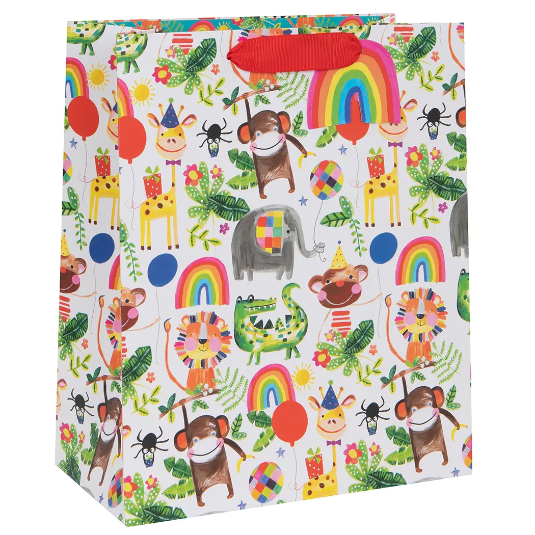 Glick Geschenktasche für Kinder mit Tiere - Large Glick Geschenktasche für Kinder mit Tiere - Large