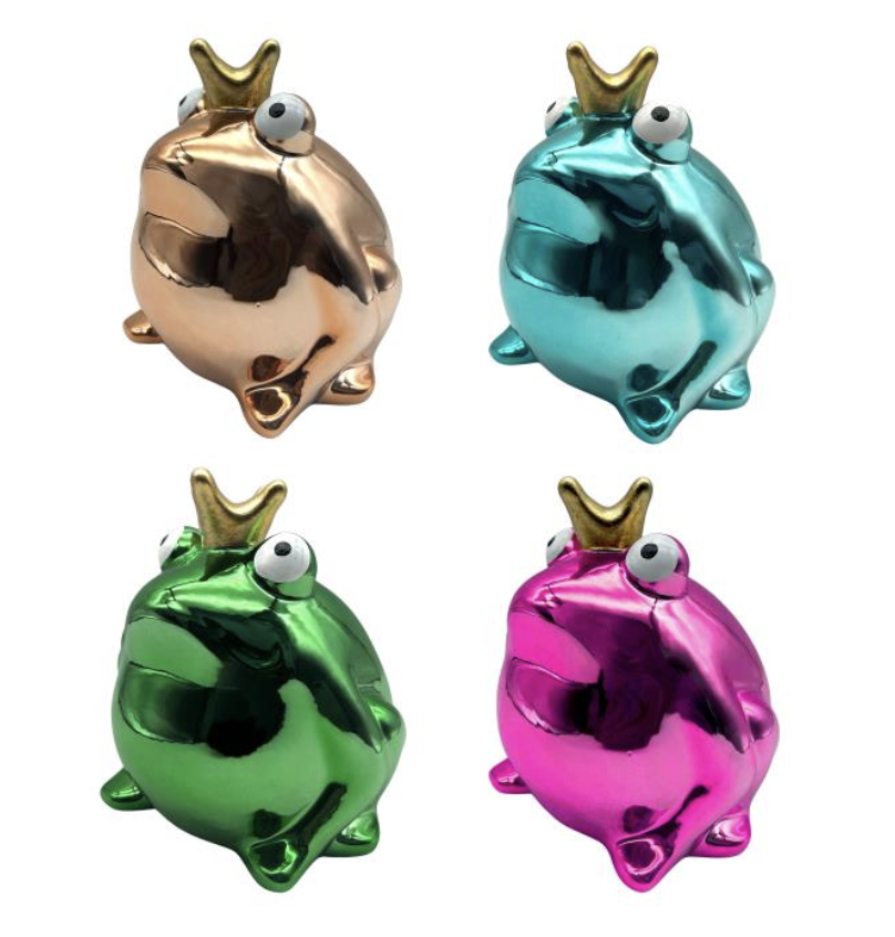 Pomme Pidou Freddy Frosch Metallic - Gold