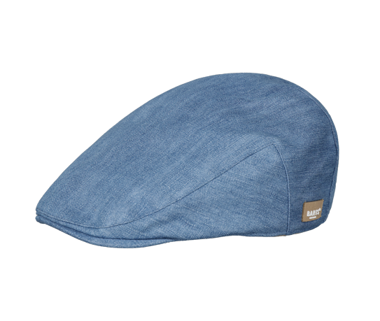 Barts Jarvis Schiebermütze Cap in Denim Blau Barts Jarvis Schiebermütze Cap in Denim Blau