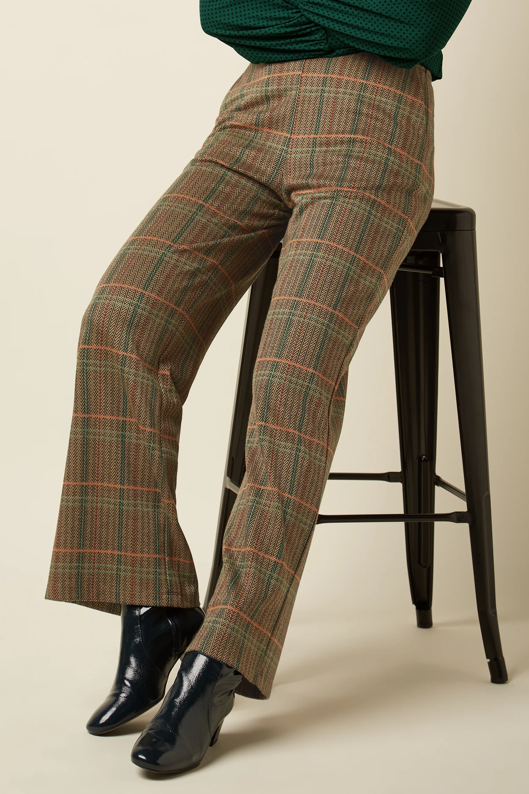 King Louie Hose Ethel Pants Luton Herringbone Karo King Louie Hose Ethel Pants Luton Herringbone Karo