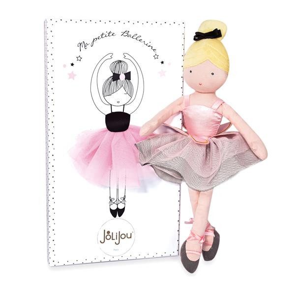 JoliJou paris Stoffpuppe - Ballerina Margot 35cm