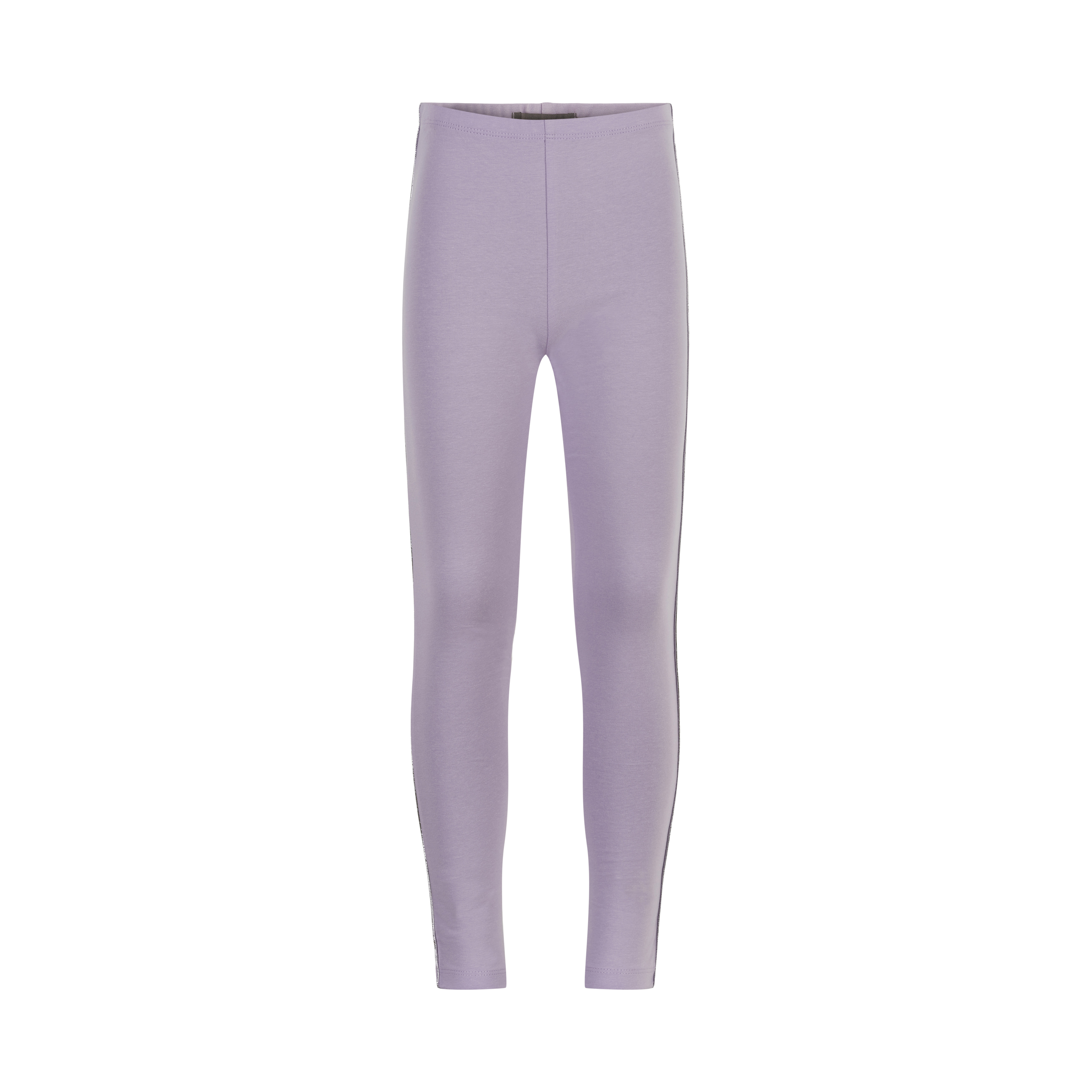 821895_6812_C Creamie Leggings mit metalic Streifen - Flieder