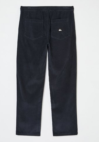 Quiksilver Taxer Regular Cord Hose in Marineblau Navy