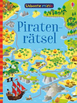 Usborne-Minis-Piratenratsel Usborne Minis - Piratenrätsel