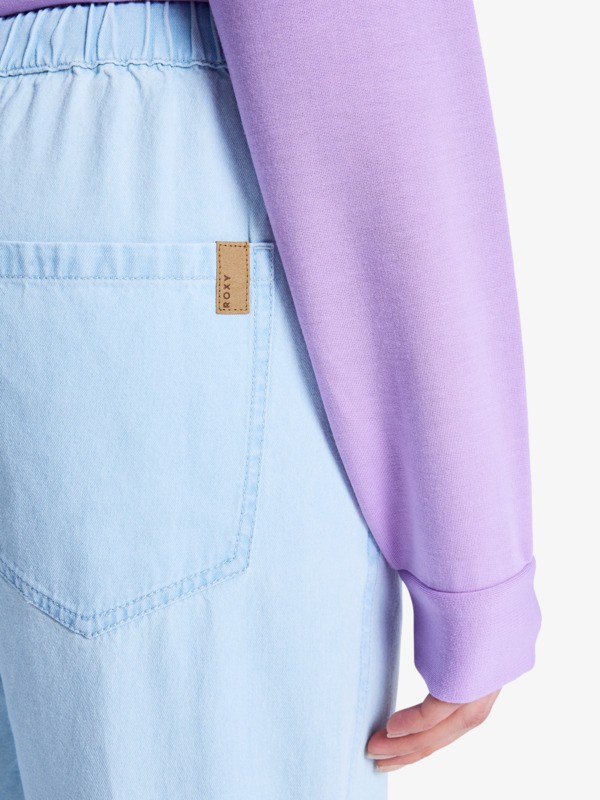 Roxy Slow Well - Helle Jeanshose für Frauen in Light Blue - Hellblau