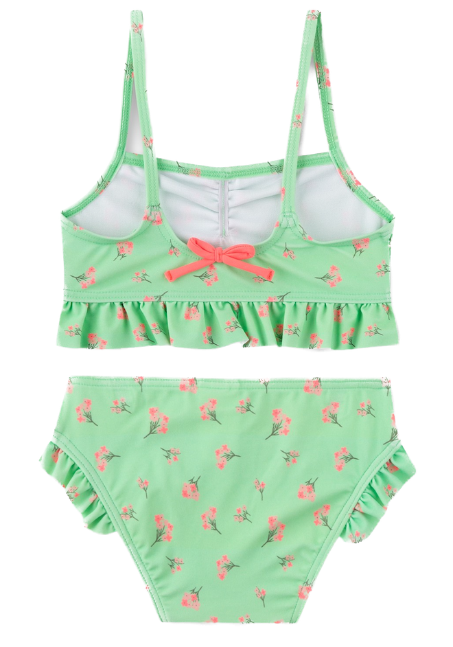 sanetta-beach-kids-girls-bikini-hip-ruffle-bikini-detail-2 Sanetta Bikini mit Rüschen in Grün mit Neon Pink