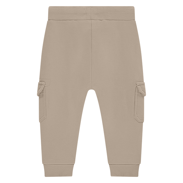 Babyface Baby Boys Sweat Pants Jogging Cargo Hose in Beige Braun