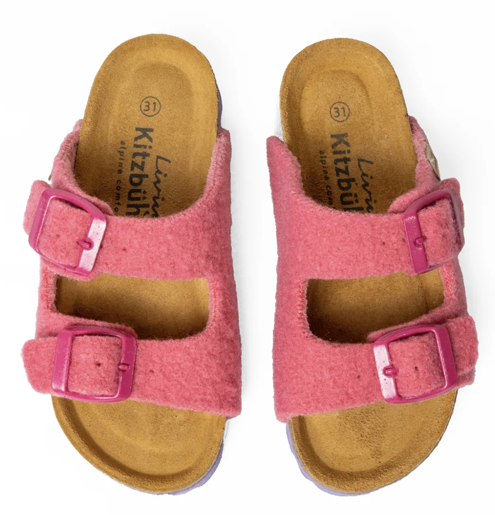 Living Kitzbühel Sandale Wooly Wonder in Pink Living Kitzbühel Sandale Wooly Wonder in Pink
