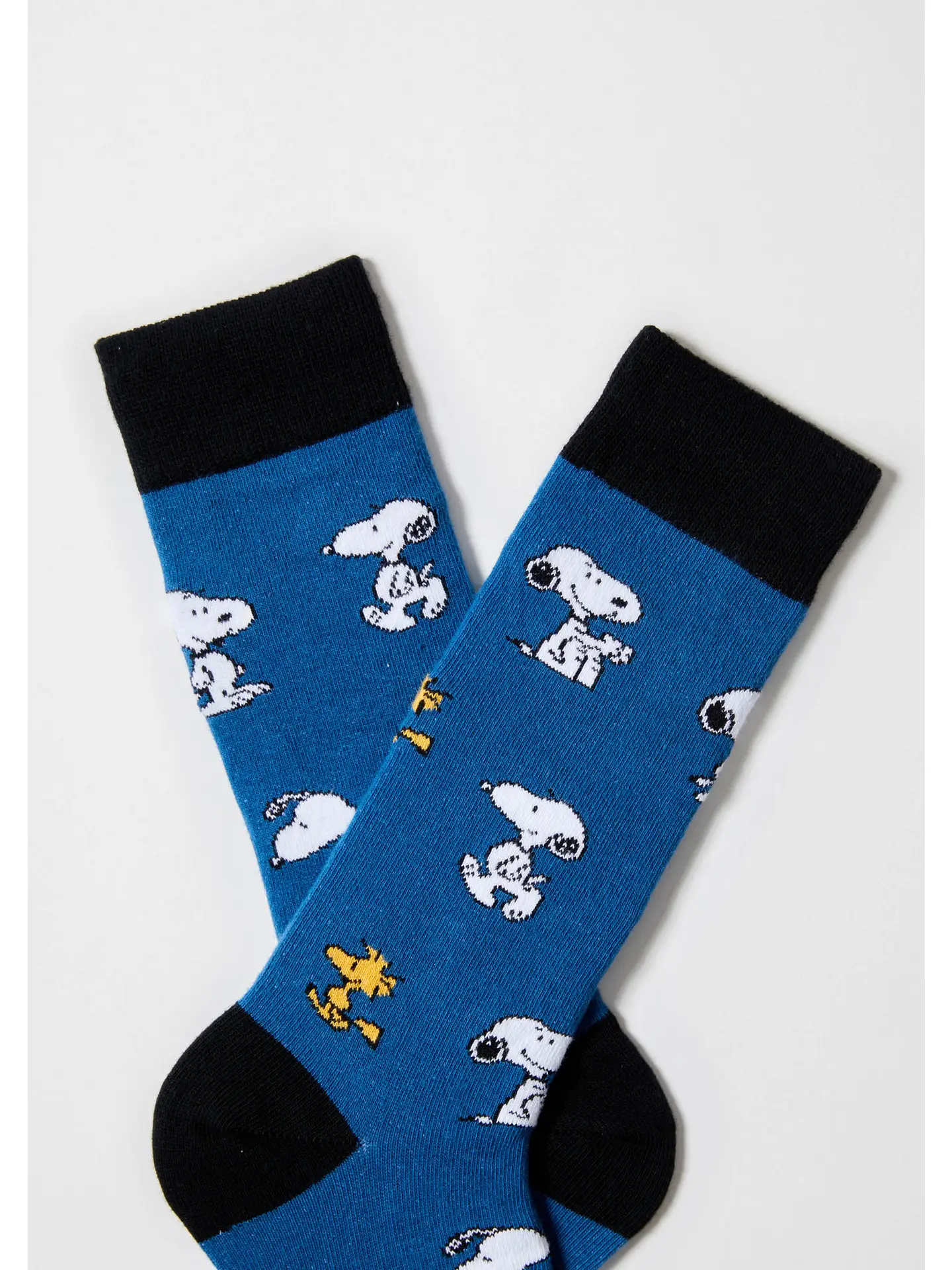 besocks Peanuts aus Bio-Baumwolle in Royal Blau- Snoopy & Woodstock besocks Peanuts aus Bio-Baumwolle in Royal Blau- Snoopy & Woodstock