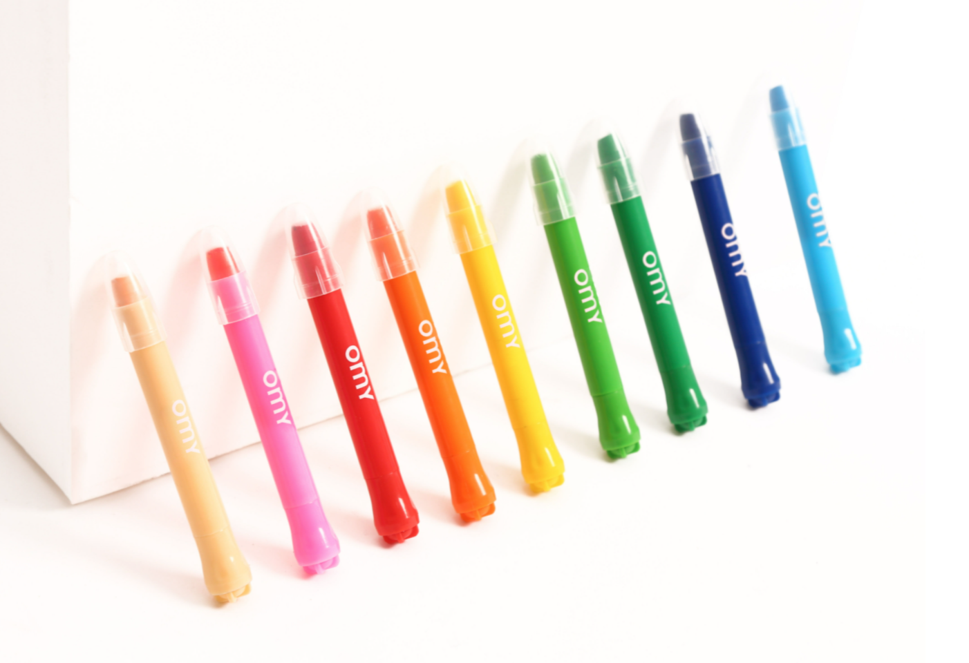 OMY Gel Stifte 9er-Set - für Aquarellbilder - Design & Play