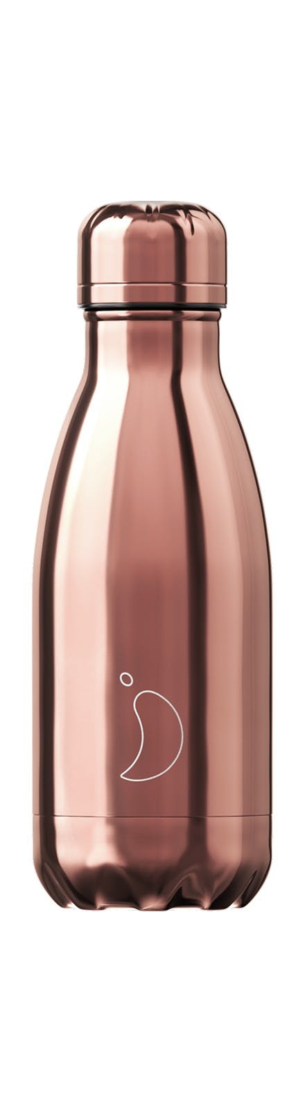 Chillys Flasche Rosegold Chrome - 260 ml