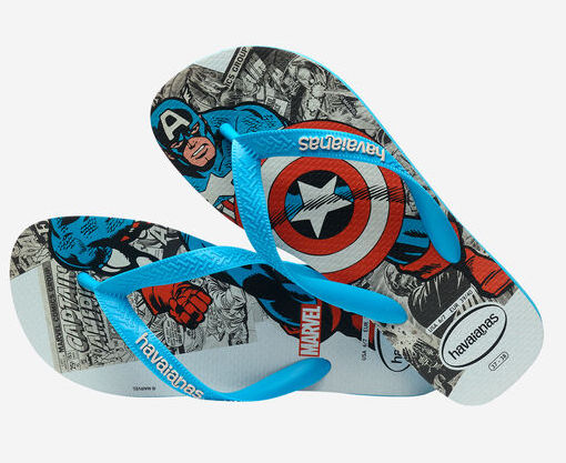 Havaianas Flip Flop Marvel Kids Captain America - SALE