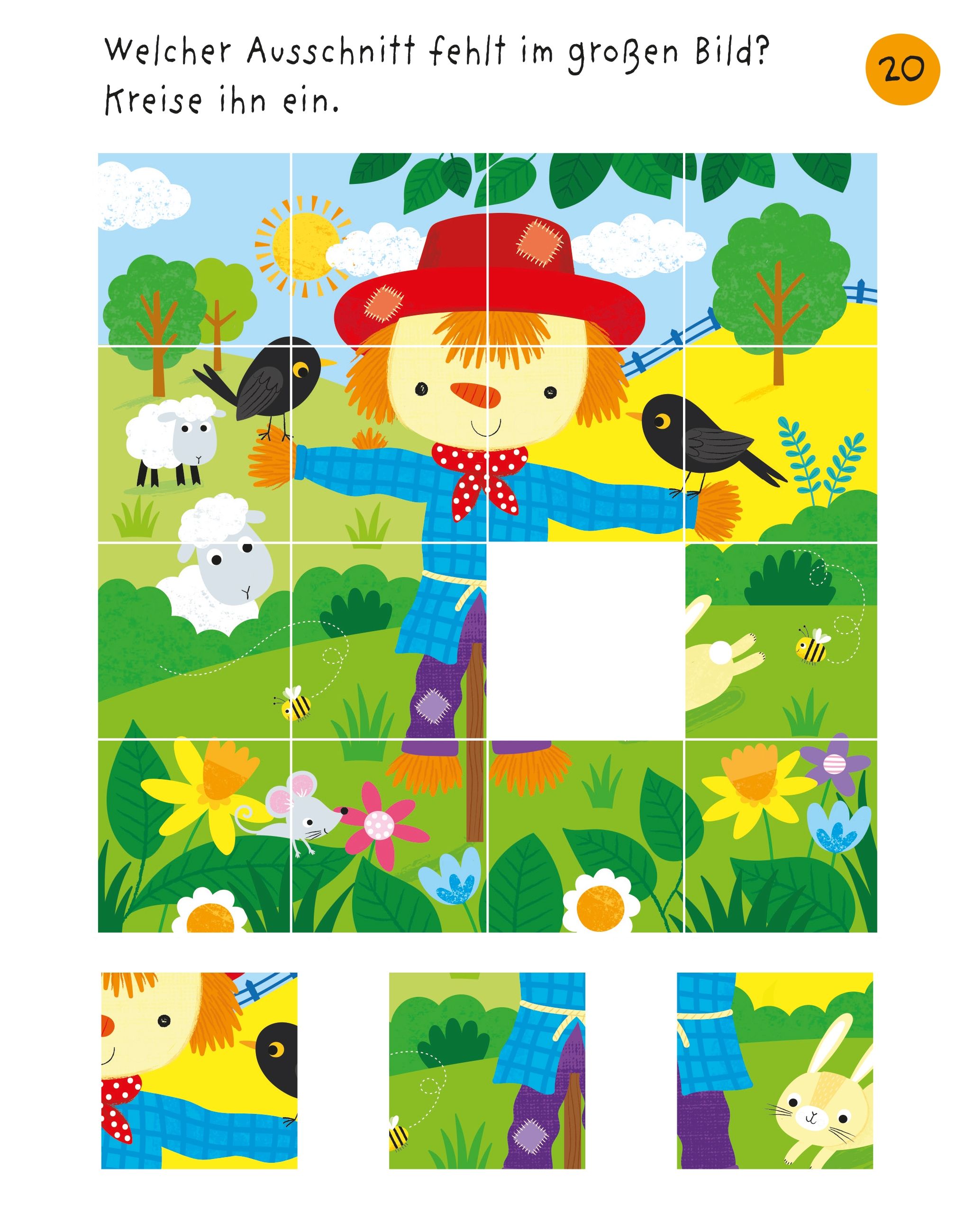 Usborne Mein erster Bauernhof-Mitmachspaß