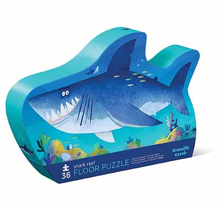 Crocodile Creek Puzzle - Shark Reef - 36 Teile