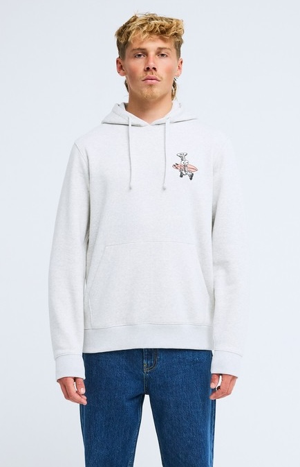 Billabong Foundation Hoodie für Herren in Grau - Screw it Billabong Foundation Hoodie für Herren in Grau - Screw it