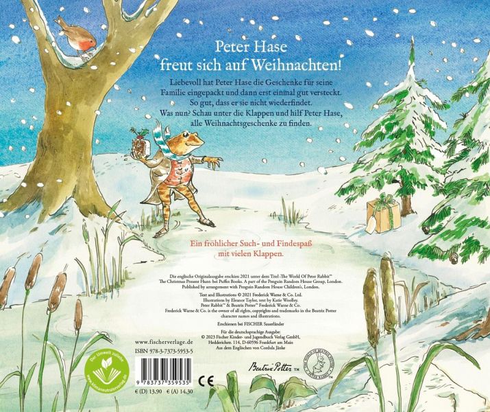 Peter Hase Kinderbuch - Das große Weihnachtsfest Peter Hase Kinderbuch - Das große Weihnachtsfest