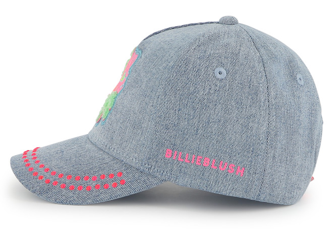 Billieblush Cap in Denim Blau - All is Love