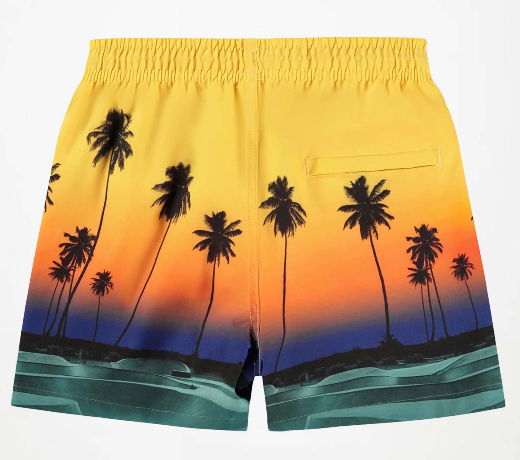 Molo Niko Badeshort - Sunset Skate 