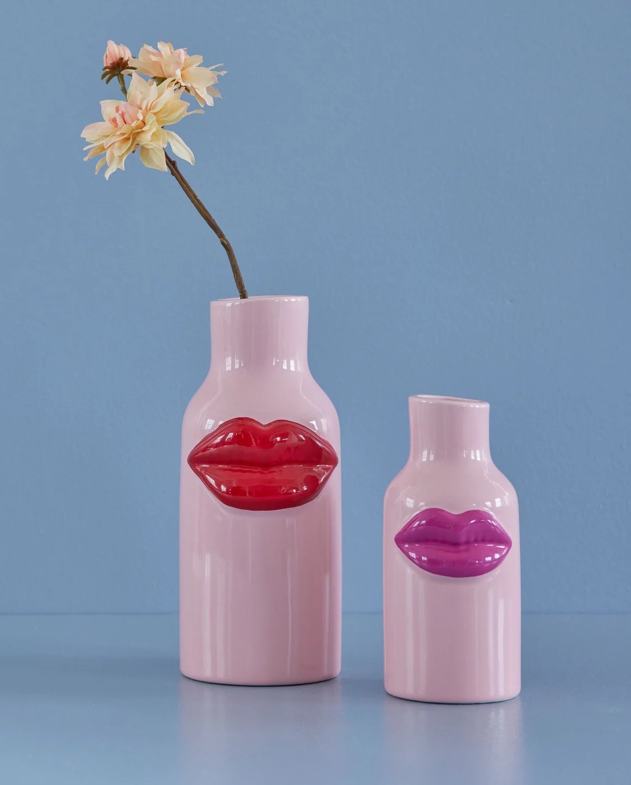 LE_CEVAS-SLIP_CEVAS-LLIP_25baed0b-c83b-4f6b-ba09-80d4152ae5f5_1800x1800-Kopie RICE Ceramic Vase mit Kussmund - Keramik Vase Klein - Lips