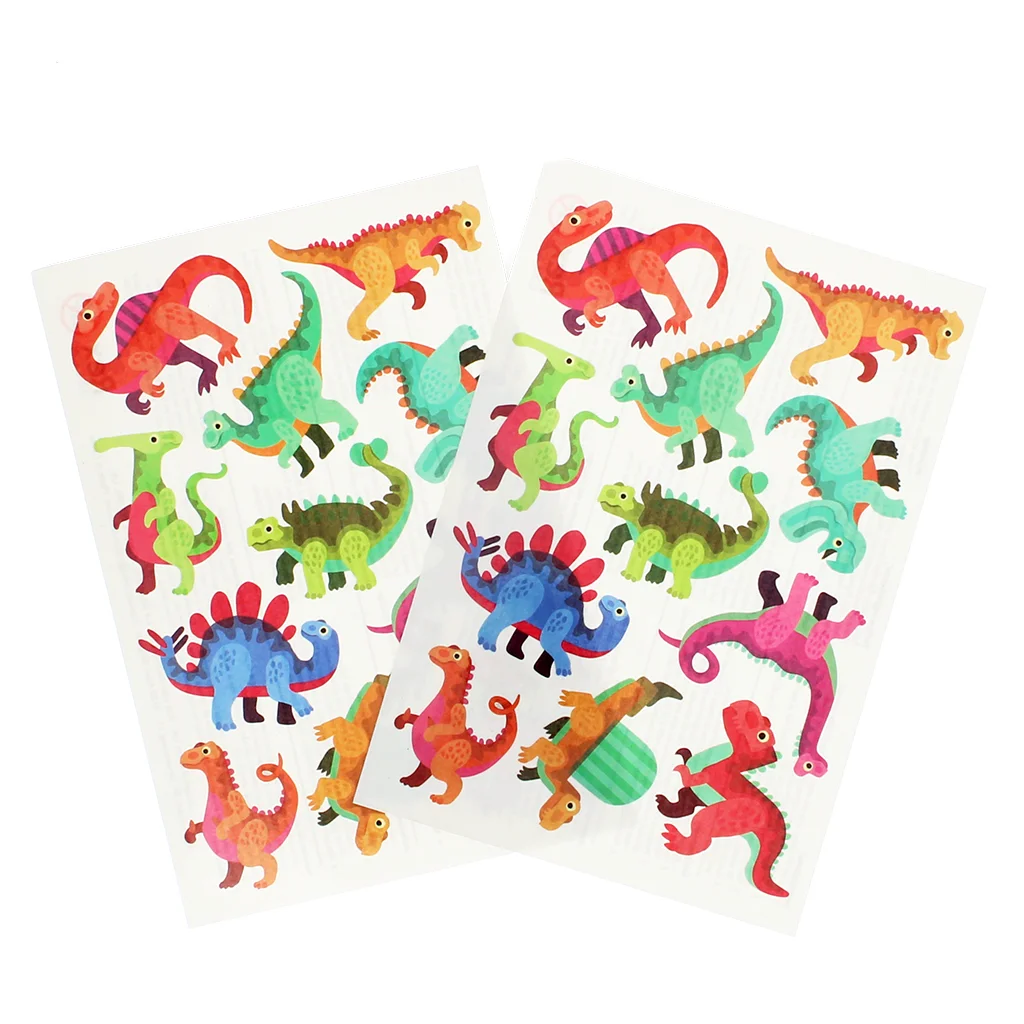 Rex London - nicht permanente Tattoos - Dinosaurier