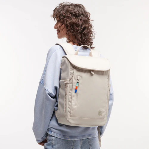 GOT BAG SERENE PACK in Soft Shell Creme - Nachhaltiger Rucksack in Creme GOT BAG SERENE PACK in Soft Shell Creme - Nachhaltiger Rucksack in Creme