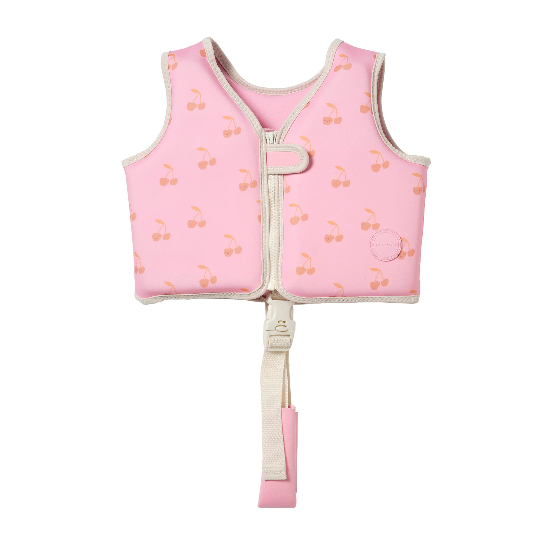 Sunnylife Schwimmweste Cotton Candy - Kirschen auf Pink Sunnylife Schwimmweste Cotton Candy - Kirschen auf Pink