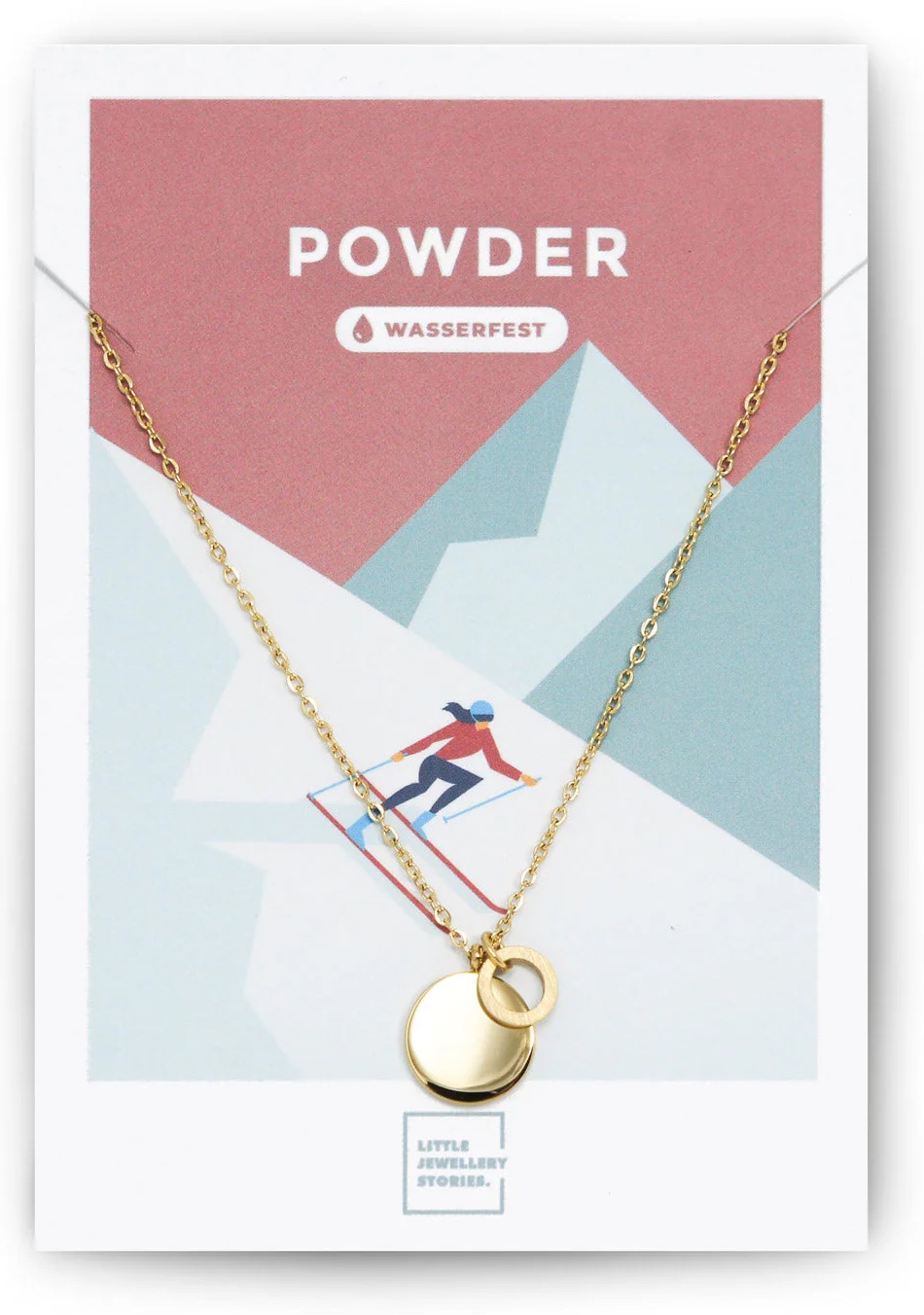 AIMI Halskette Powder in Gold AIMI Halskette Powder in Gold