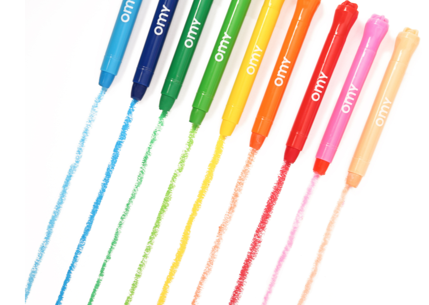 OMY Gel Stifte 9er-Set - für Aquarellbilder - Design & Play