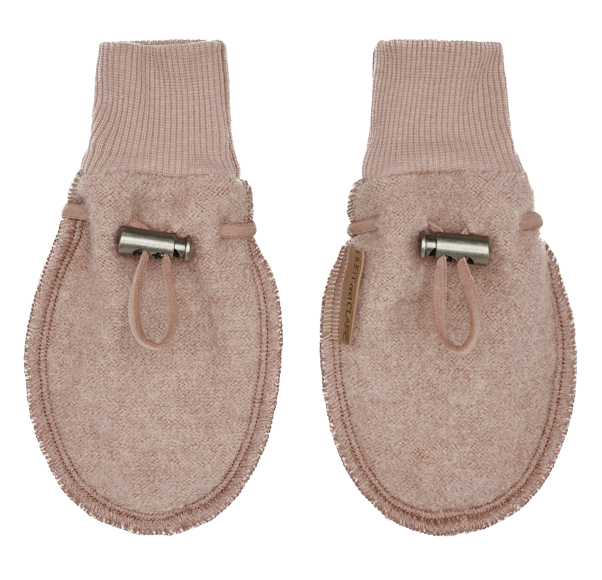 Hust & Claire Ferri Merinowolle Fäustlinge in Ash Rose - Rosa