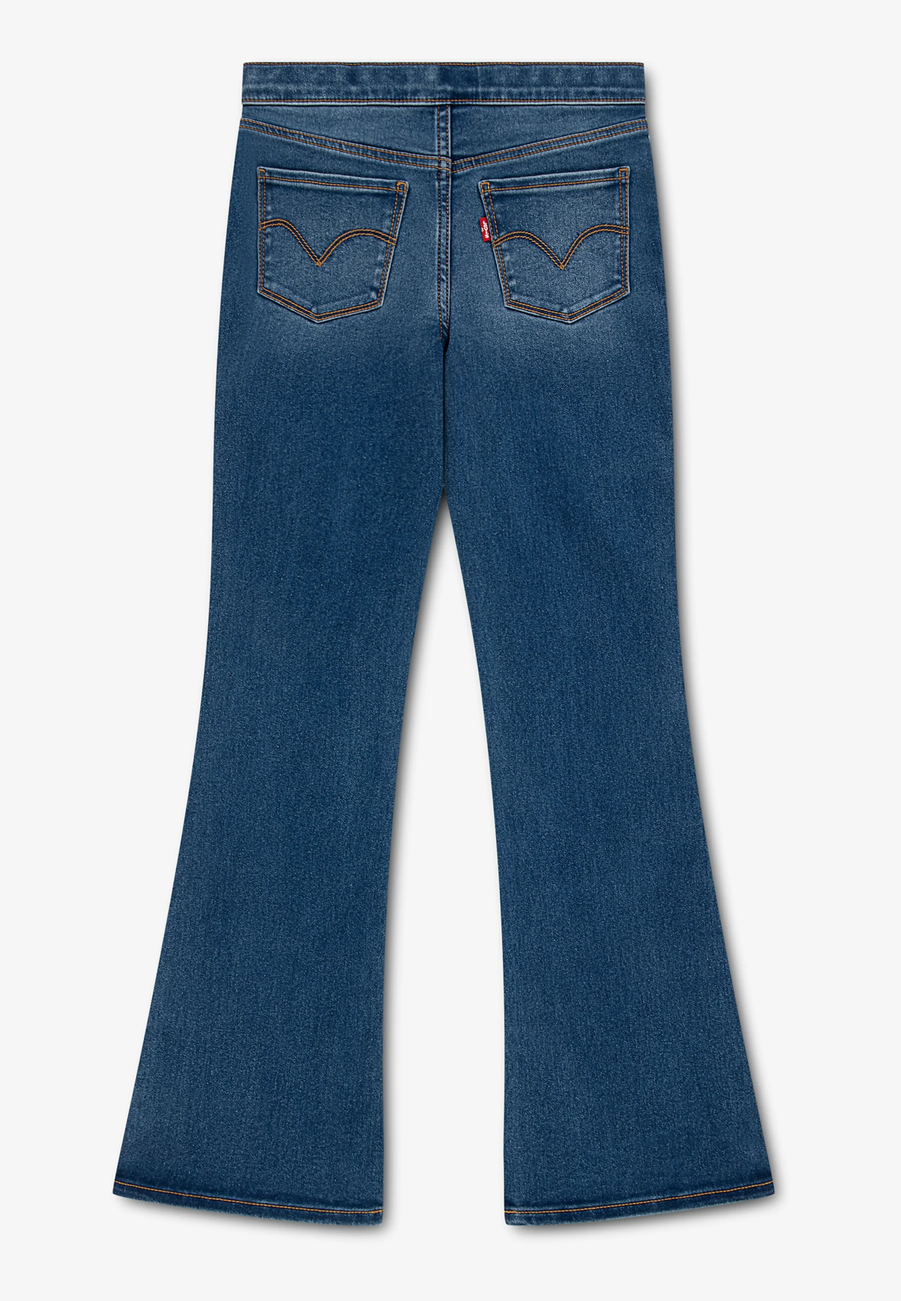 Levi’s Mädchen Flared Jeggings Jeans Double Talk – Pull-On Jeans mit ausgestelltem Bein Levi’s Mädchen Flared Jeggings Jeans Double Talk – Pull-On Jeans mit ausgestelltem Bein