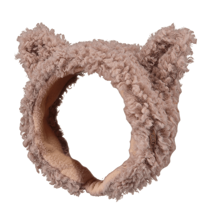 Barts Fonzer Headband Stirnband mit Ohrchen in Altrosa