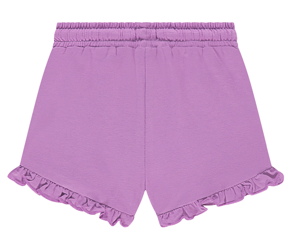 Babyface Baby Mädchen Shorts Weiche Jersey Short mit Rüschen in Lila Babyface Baby Mädchen Shorts Weiche Jersey Short mit Rüschen in Lila