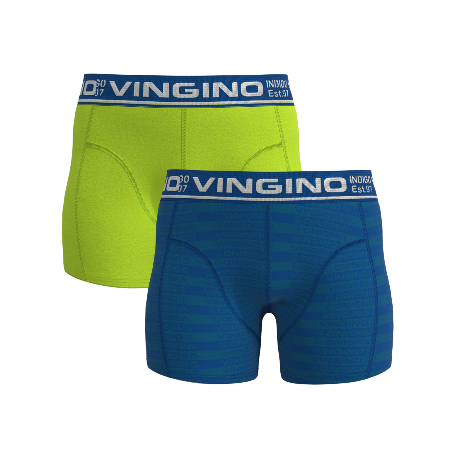 Vingino Boxer 2er Set - Lizard green