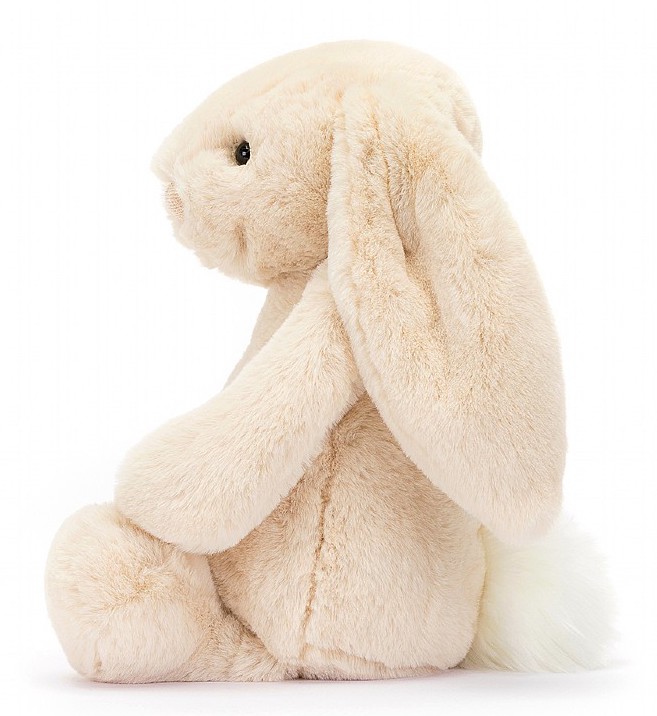 BAS3WIL_3 Jellycat Bashful Luxe Bunny Willow - Hase in Creme