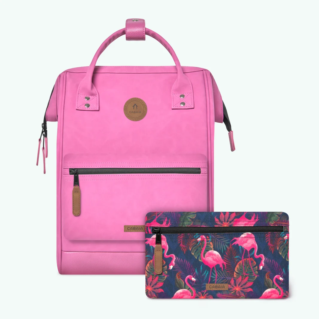 Cabaia Rucksack NANTES Medium mit Laptop-Fach - Pink Cabaia Rucksack NANTES Medium mit Laptop-Fach - Pink