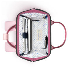 Cabaia Rucksack ASSOUAN Medium mit Laptop-Fach - Rosa