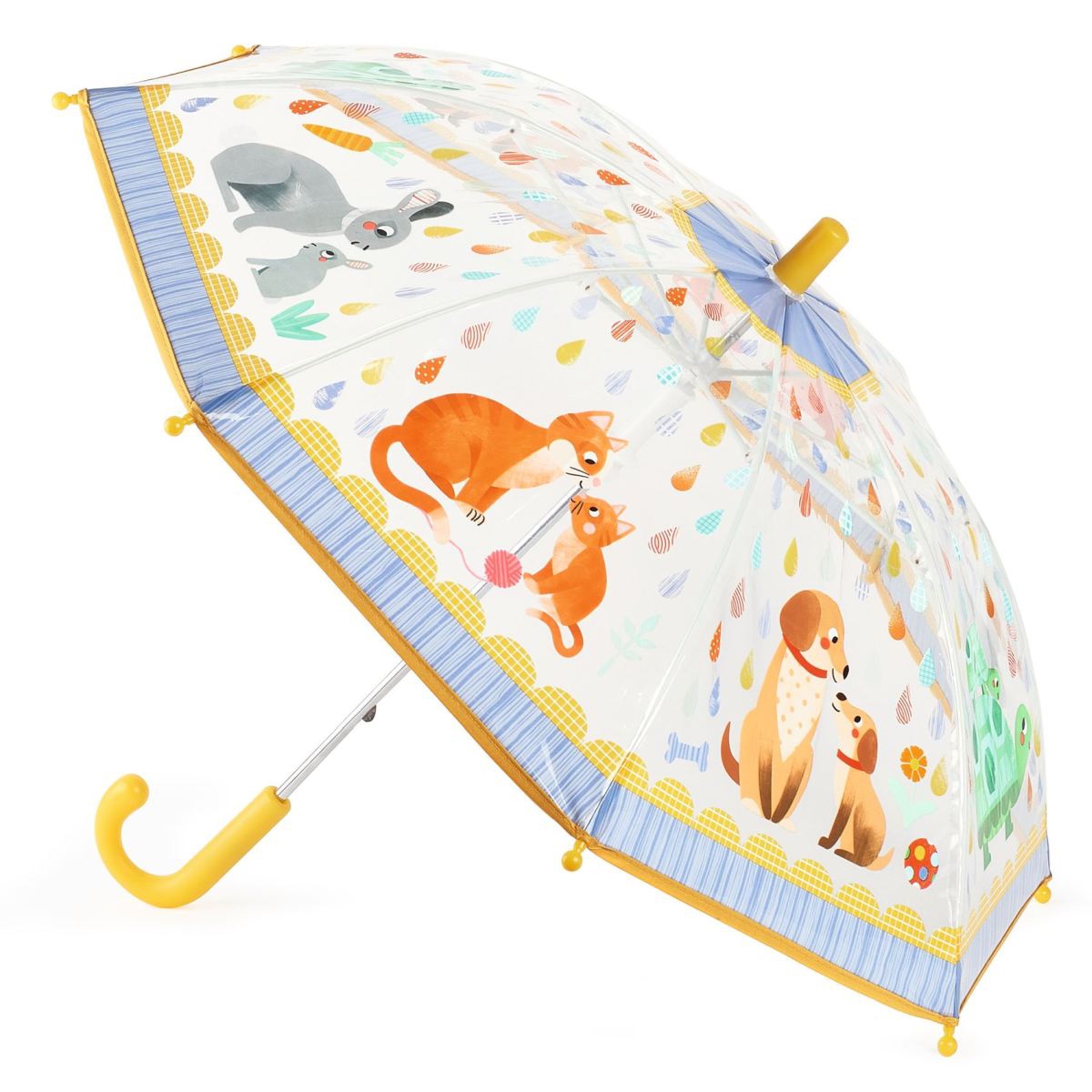 Djeco Regenschirm - Mutter & Baby Tiere