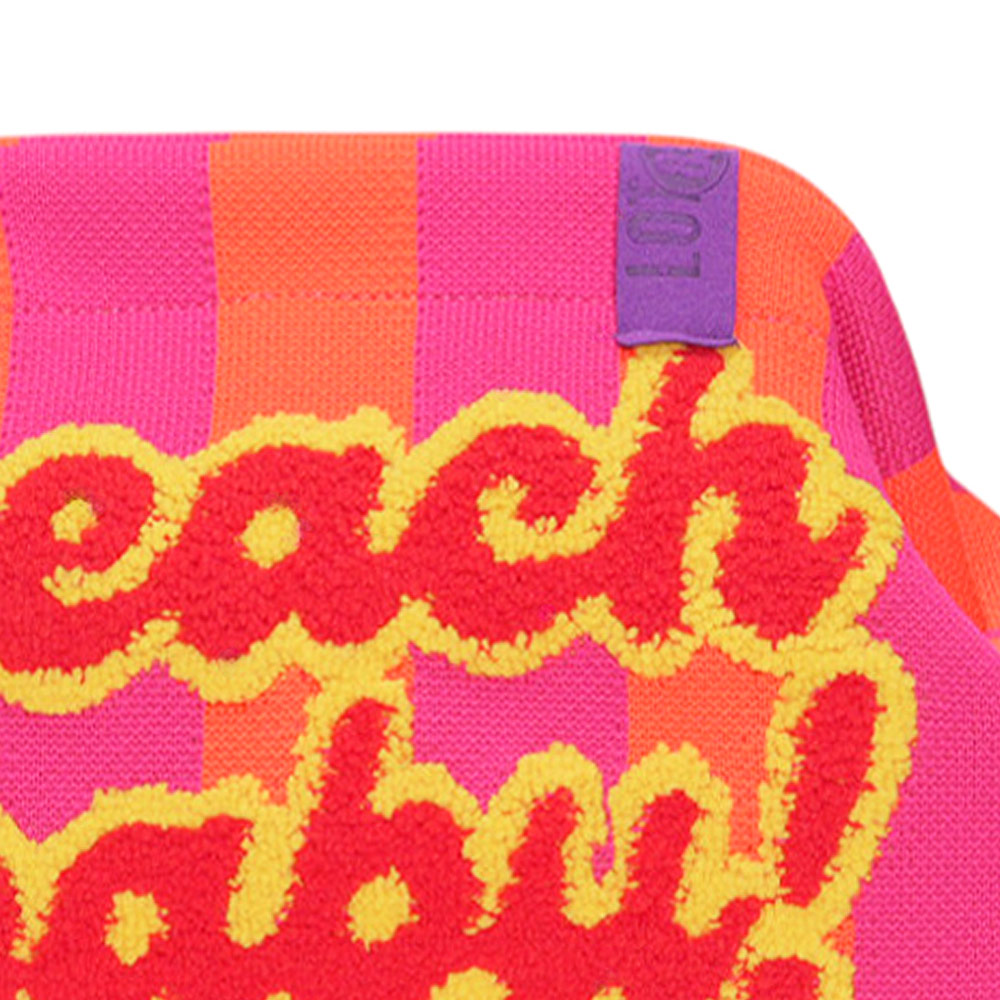 LOT83 Rebel Kulturtasche oder Clutch Emma - Pink Orange - Beach Baby LOT83 Rebel Kulturtasche oder Clutch Emma - Pink Orange - Beach Baby