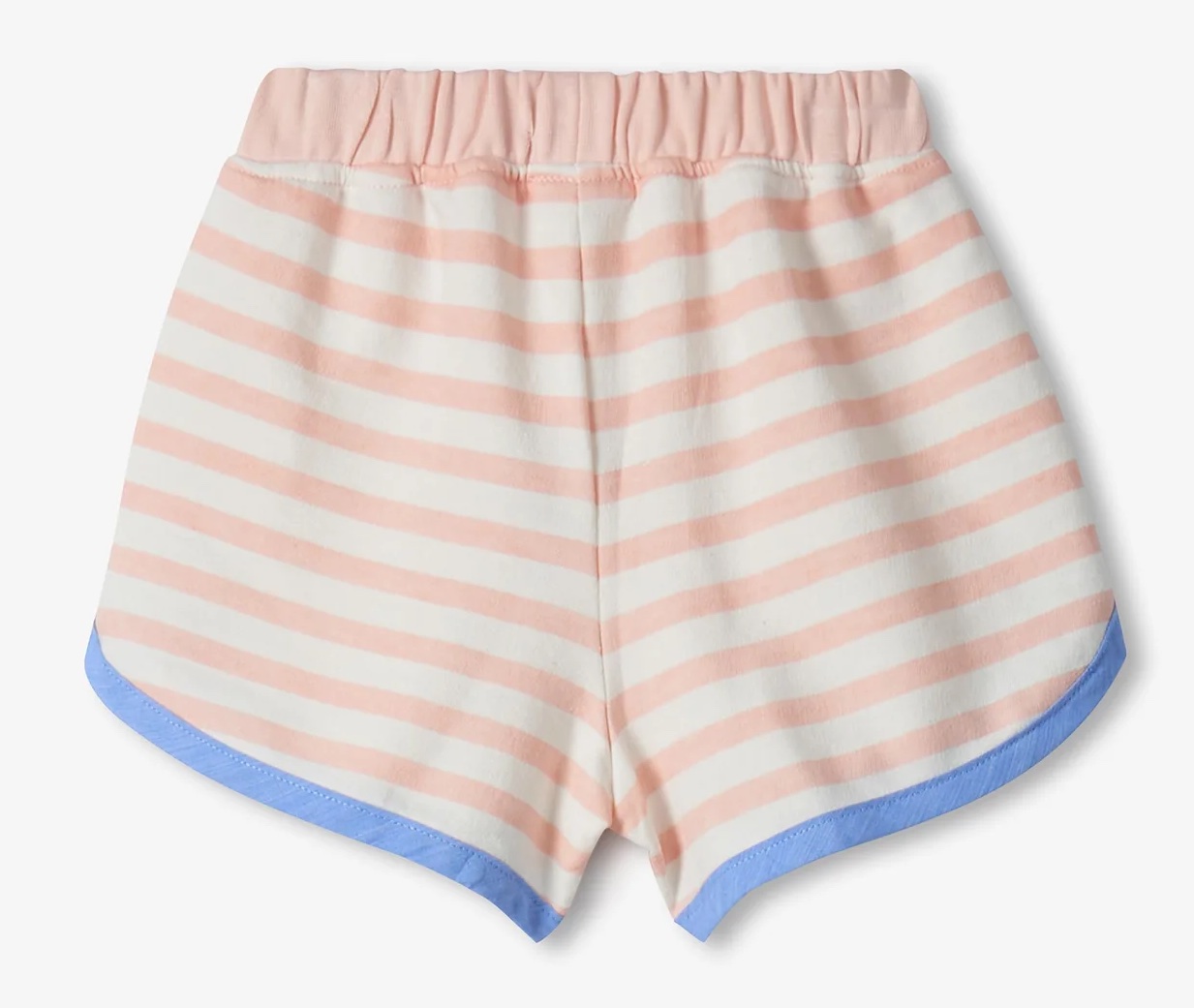 Hatley Baby Mädchen T-Shirt & Short Set in Rosa - Wasserfarben Elefant 