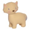 8594301_b Tikiri Naturkautschuk Rassel - Baby Fuchs